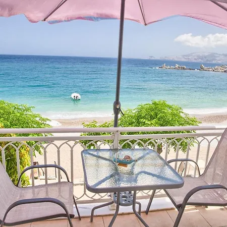 Chara's Sea View House Daire Haraki