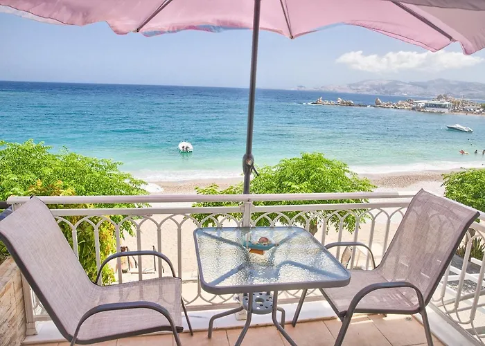 Chara's Sea View House Апартаменты Хараки