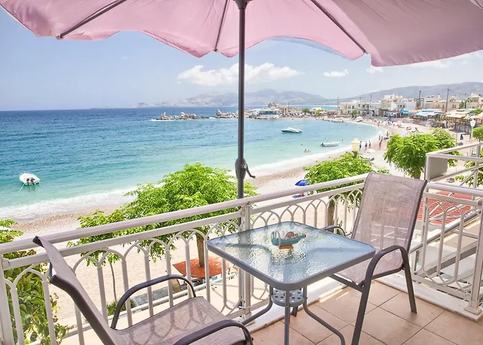 Апартаменты Chara's Sea View House Хараки