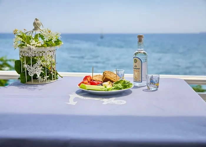 Chara's Sea View House *